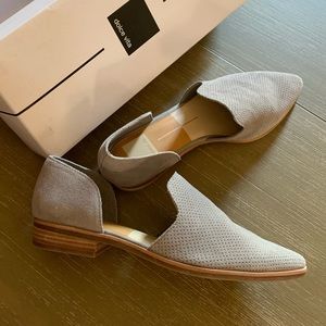 Dolce Vita Kelsa Smoke Suede 7.5